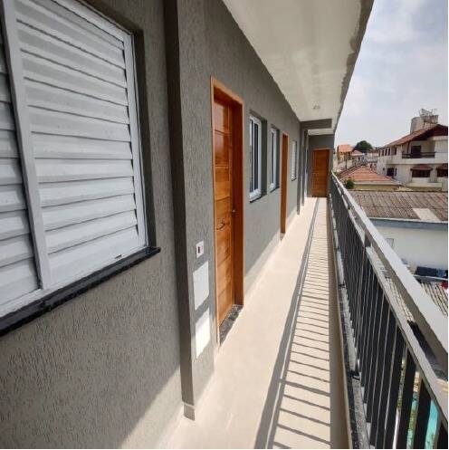 Apartamento à venda com 2 quartos, 33m² - Foto 2